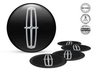 Lincoln Ruota Emblemi Edizione Etichette Resina Custom